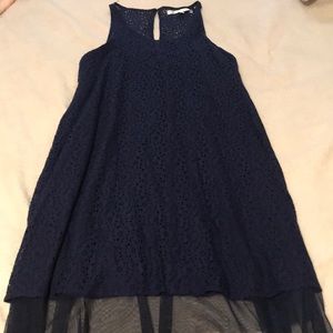 Midi A line dress